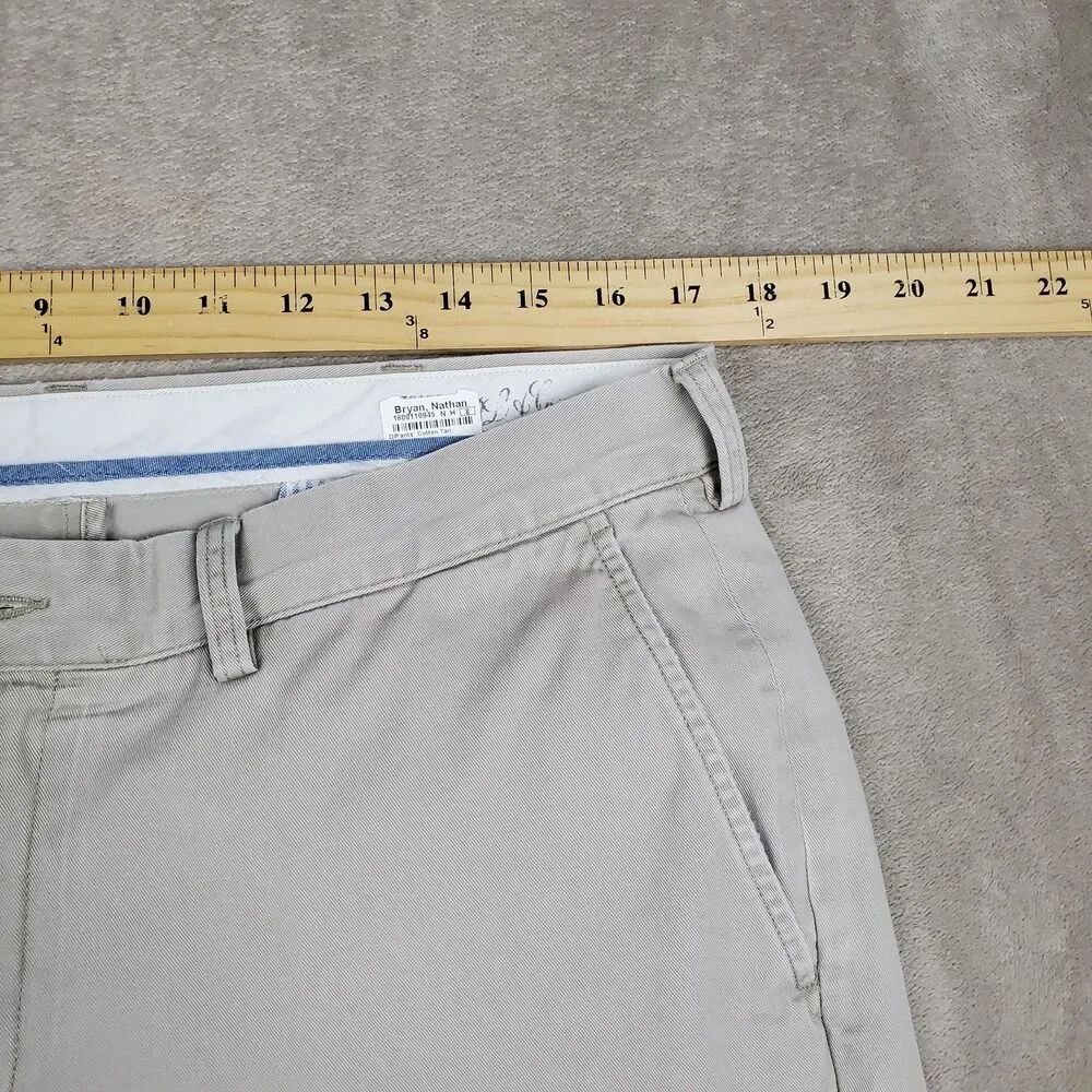 Polo Ralph Lauren Pants Mens 34x32 Beige Classic Fit 100% Cotton Chino Casual - Picture 3 of 12